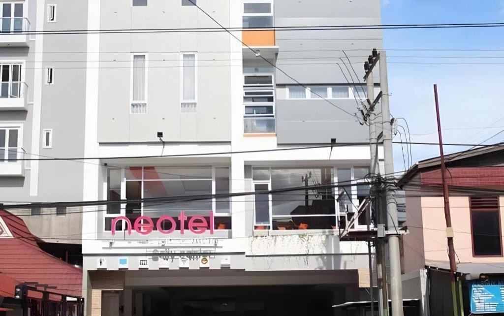 市中心内奥特尔酒店 Tanjung Redep 外观 照片